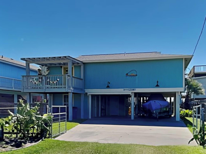 Exterior & Views 2, Bayview Bungalow, Aransas