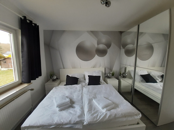 Bedroom 4, D&B staycation Ferienpark, Schwalm-Eder-Kreis