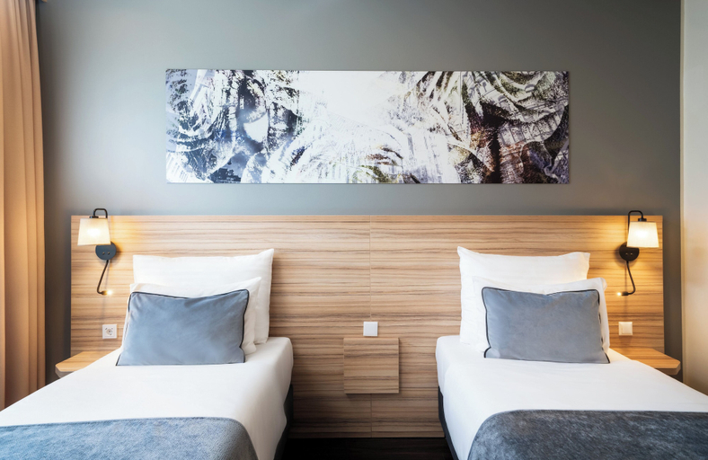 Bedroom 3, Leonardo Hotel Vienna Hauptbahnhof, Wien