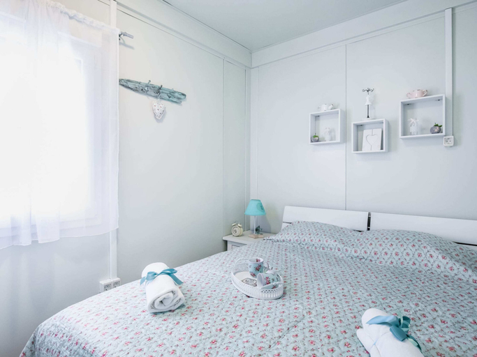 Bedroom 5, Secluded Holiday Home in Pašman near Sea, Pašman