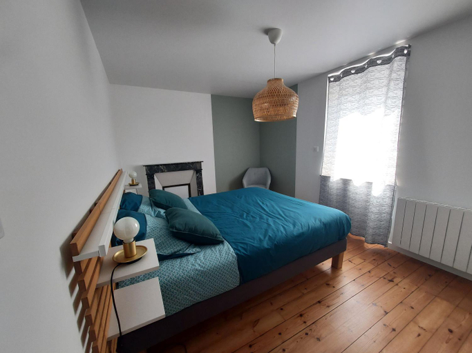 Bedroom 2, La Cle du Genie, Manche