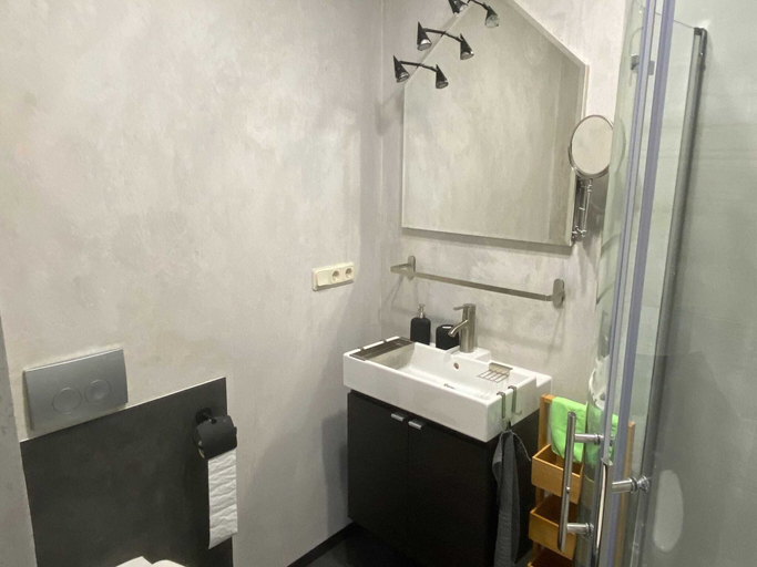 Bathroom 5, Wohnung Nahe Inselsberg Wanderwege, Gotha