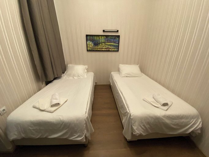 Bedroom 4, Hotel The Builder 124, Tbilisi