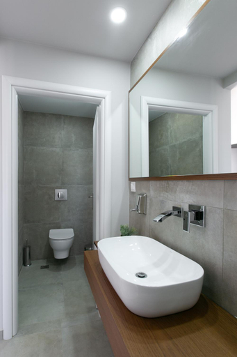 Bathroom 4, Four Pearls Villas Pefkohori, Central Macedonia