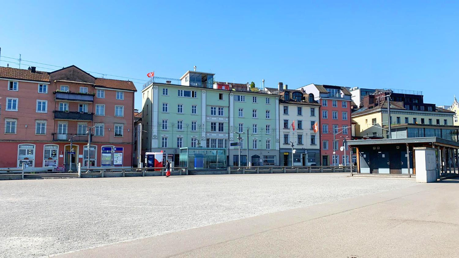 Exterior view 2, Lakeside Apartments Rorschach - easy self check-in, Rorschach