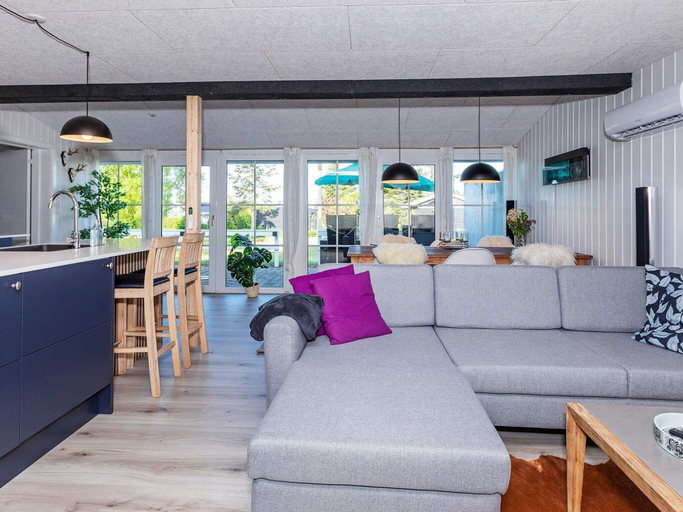 Living area, 6 Person Holiday Home in Farso, Vesthimmerland