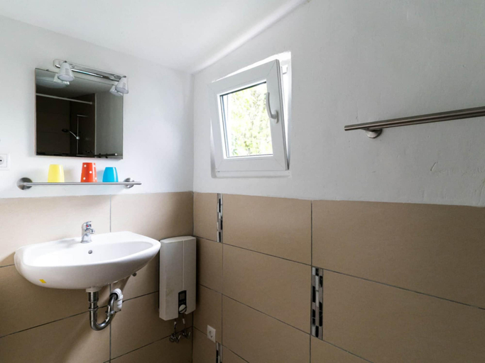 Bathroom, Vacation Home with Pond, Nordwestmecklenburg