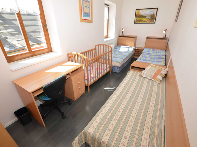 Bedroom, Apartment Near Ski Slopes, Semily