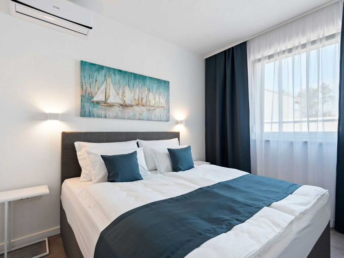 Bedroom 2, Holiday Home in Vir Near sea Beach, Vir