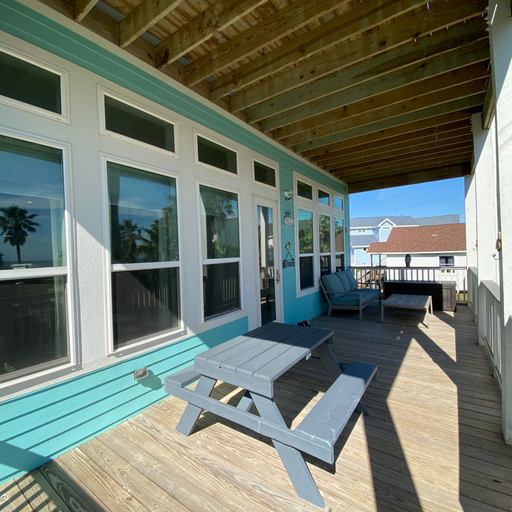 Room 3, Beachside Paradise Retreat With Luxury, Galveston