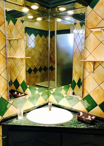Bathroom 4, Hotel Lafayette, Bab Bhar