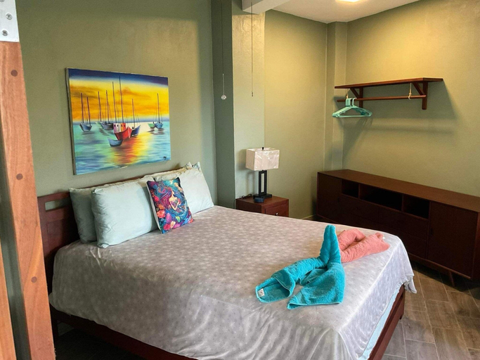 Bedroom 3, Mama Lola Bed and Breakfast, Laguna de Perlas