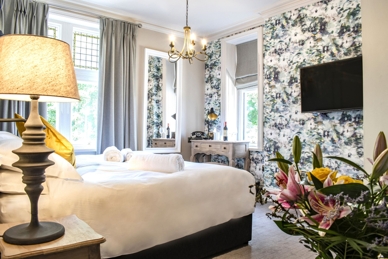 Bedroom 2, The Fleece Hotel, North Yorkshire