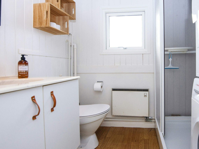 Bathroom, 4 Star Holiday Home in Lemvig, Lemvig
