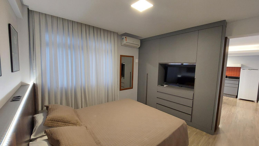 Bedroom 2, Principe Hotel, Joinvile