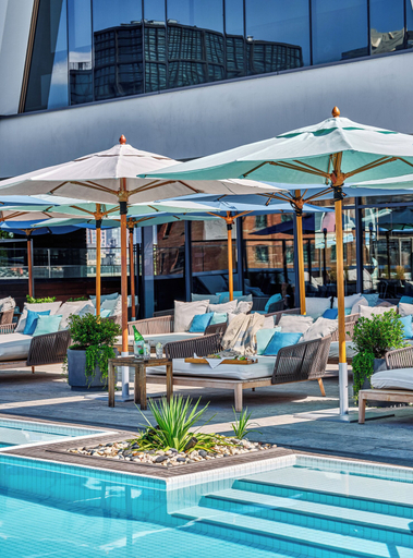 Exterior & Views 4, The William Vale, New York