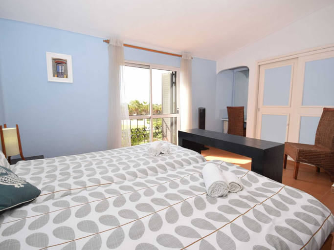 Bedroom 4, Attractive Apartment in Albufeira With sea View, Albufeira