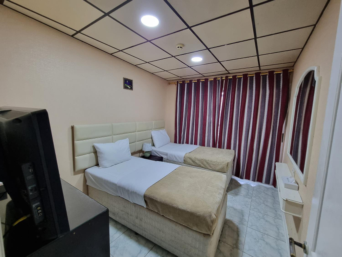 Bedroom 3, West Hotel, Dubai