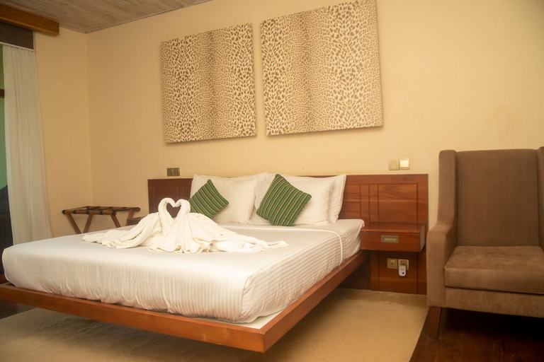 Bedroom 2, Nikara Luxury Beach House, Thissamaharama