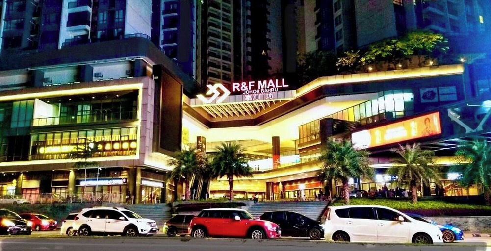 Exterior & Views, JB City CIQ-R&F Shopping Mall Apartment, Johor Bahru