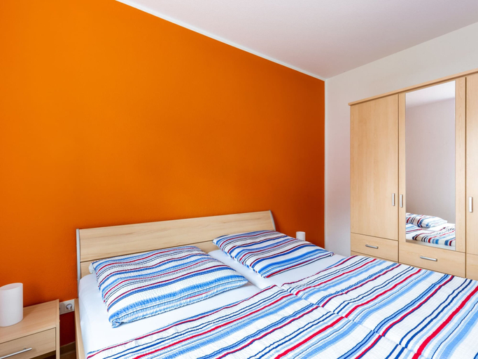 Bedroom 2, Ferienwohnung in der Nahe von Wismar, Nordwestmecklenburg