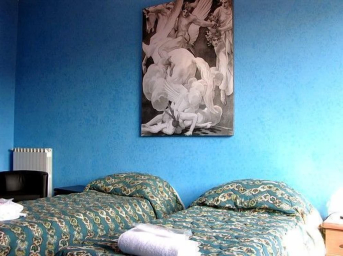 Bedroom 3, When in Rome Accommodation, Rome