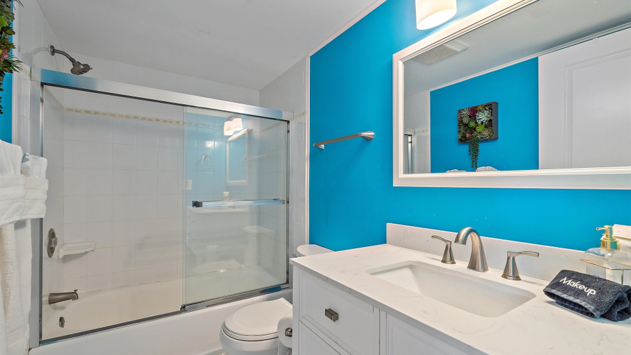 Bathroom 3, Siesta Sea Gem 2 Bedroom Condo by RedAwning, Sarasota