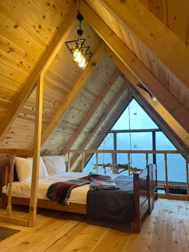 Bedroom 3, Aron Bungalov, Çamlıhemşin