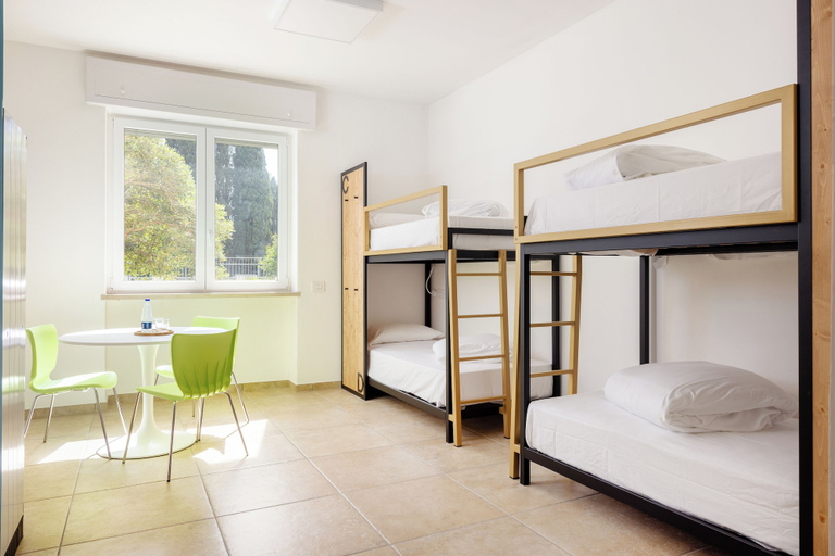 Bedroom 5, Ostello della Gioventù Brindisi, Brindisi