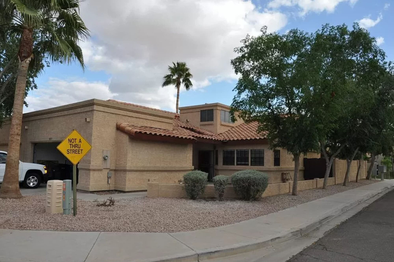 Exterior & Views, Charming 2BR-2BA by BlueBarrelHomes, Maricopa