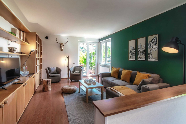 Room 2, Green Home Montorfano, Como