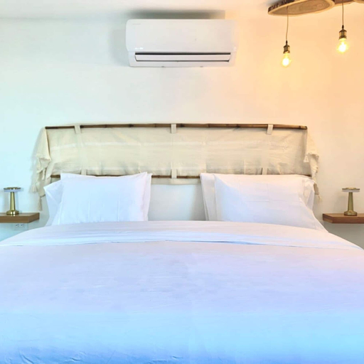 Room 5, w Cozy 2BR w Balcony n AC in Cartagena, Cartagena de Indias