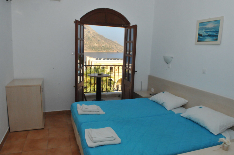 Bedroom 2, Vouros Palace, South Aegean