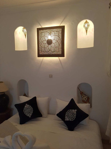 Bedroom 2, Riad Essaada, Marrakech