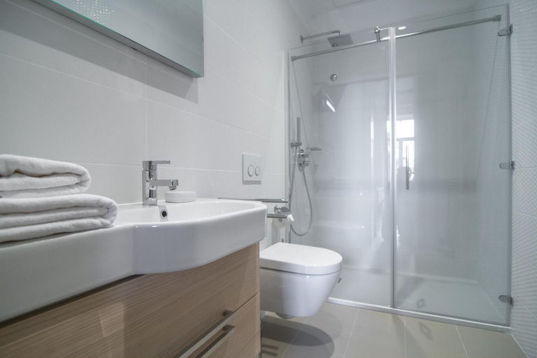 Bathroom 2, Luxury Apartments Centre of Opatija, Opatija/Veprinac