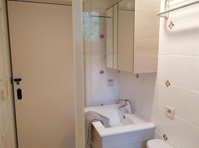 Bathroom 4, Cozy Chalet With Sauna, Wibrin, Luxembourg