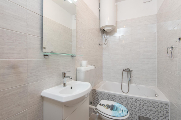 Bathroom 3, Apartment Kuna, Orebić