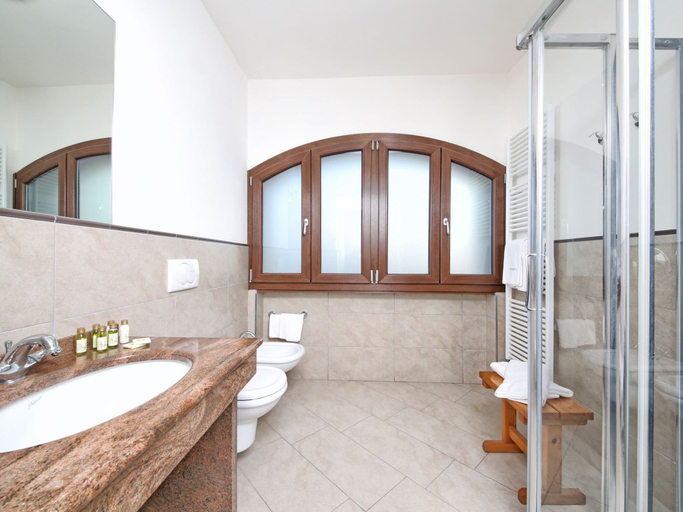 Bathroom 4, Belvilla by OYO Soiano Bilo, Brescia