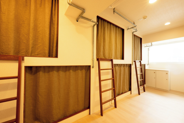 Bedroom 4, Cattail pocket Inn, Taipei City