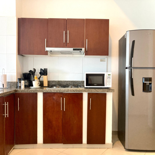 Room 5, Stunning 2BR Apartment w/ Terrace n AC in CTG, Cartagena de Indias