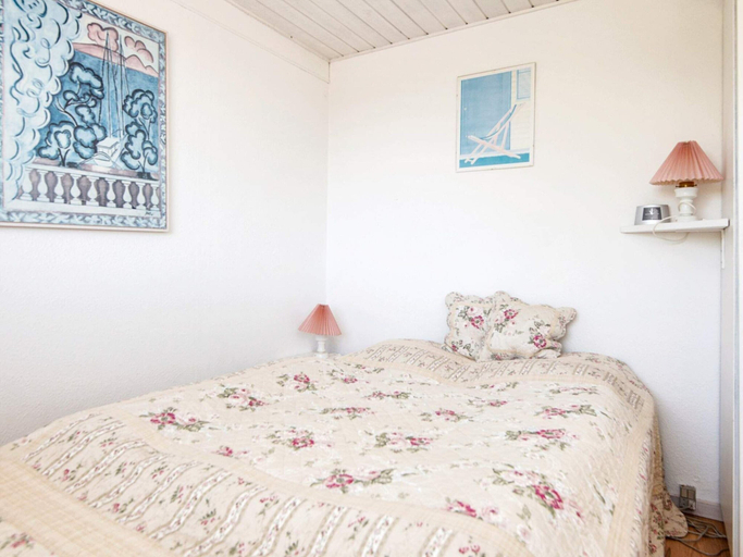 Bedroom 2, 6 Person Holiday Home in Glesborg, Norddjurs