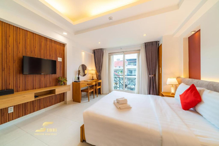 Bedroom 2, Simmi 5 Hotel & Apartment, District 7