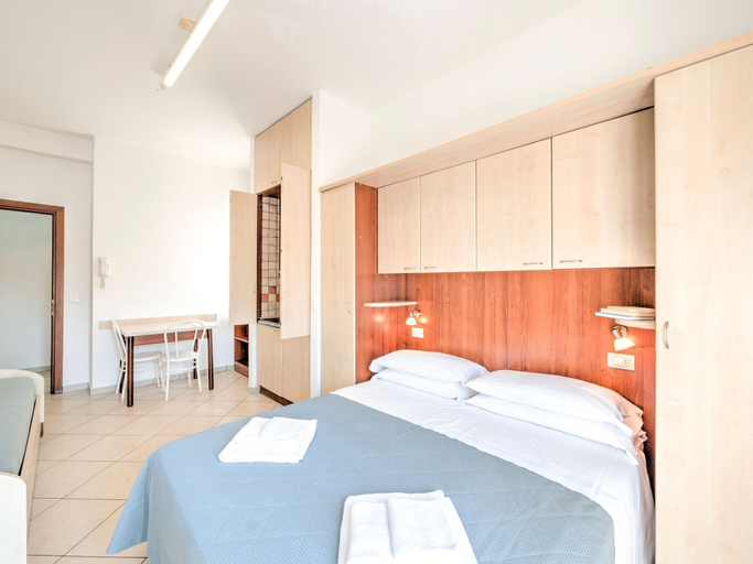 Bedroom 4, Modern Apartment in Rimini With Balcony, Rimini