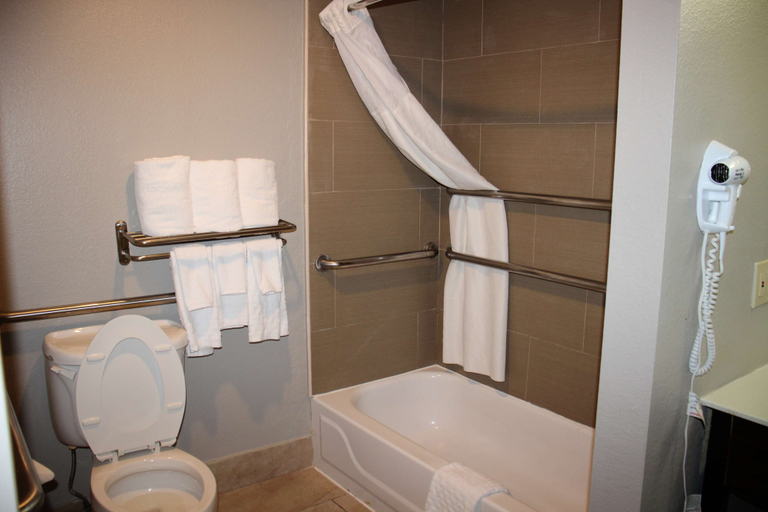 Bathroom 5, Boca Suites Deerfield Beach, SureStay Collection by BW, Broward