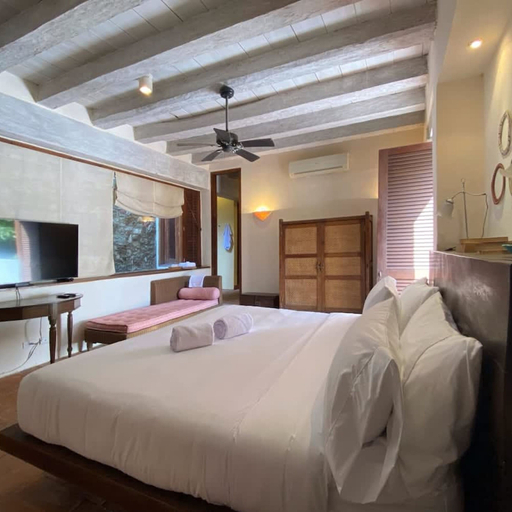 Room 5, w Amazing 4BR Colonial Villa w AC in Cartagena, Cartagena de Indias