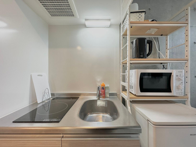 Kitchen 5, Hotel マーベラスAsakusa#LOFT#2, Taitō