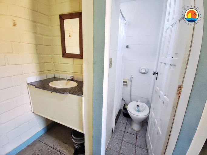 Bathroom 5, Pousada Ponta de Areia, Vila Velha