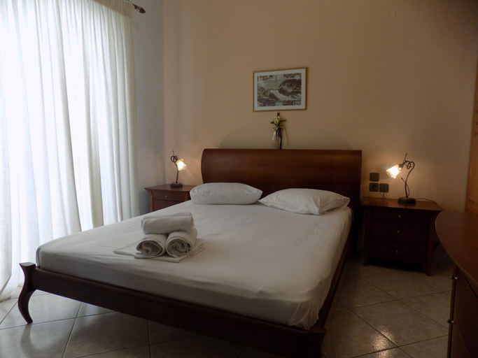 Bedroom 5, Beautiful Modern apt in Skiathos, Thessaly