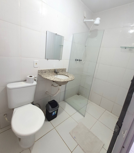 Bathroom 3, Pousada Suítes do Atlântico, Ilhéus