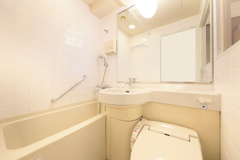 Bathroom 5, Yaesu Terminal Hotel, Chūō